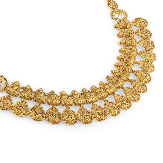 Tanishq 22KT  Gold Necklace Set  for Women 3