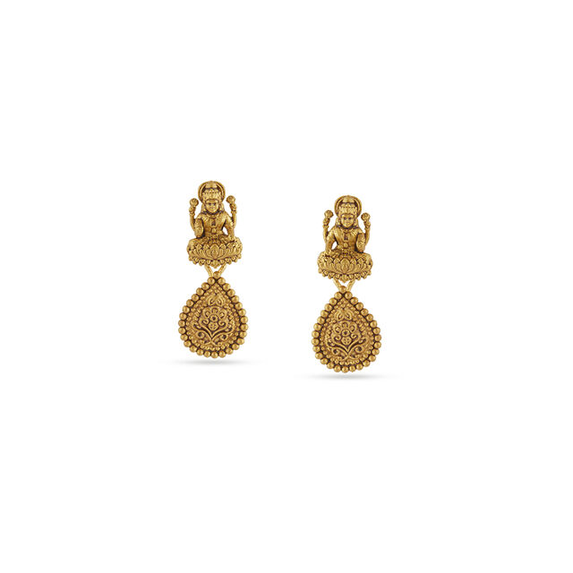 Tanishq 22KT  Gold Necklace Set  for Women 5
