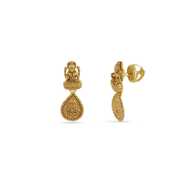 Tanishq 22KT  Gold Necklace Set  for Women 6