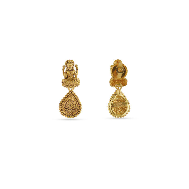Tanishq 22KT  Gold Necklace Set  for Women 7