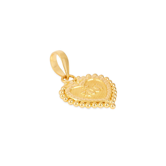 Tanishq 22KT Gold Pendant for Women 2