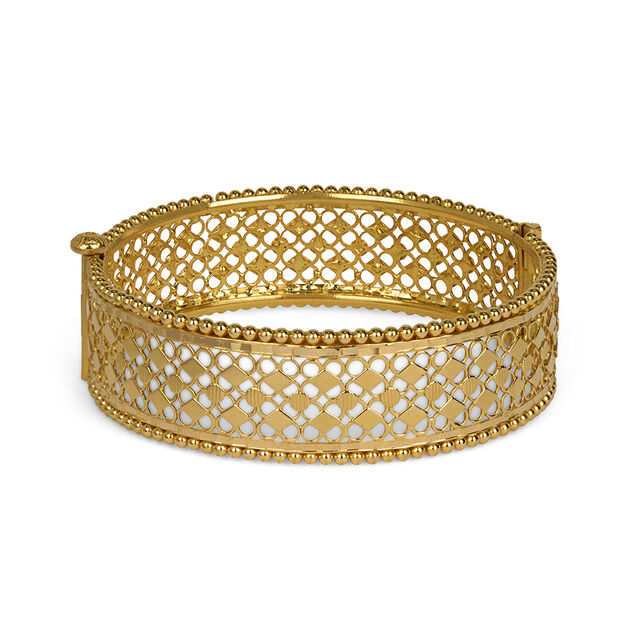 Tanishq 22KT  Gold Bangle  for Women 