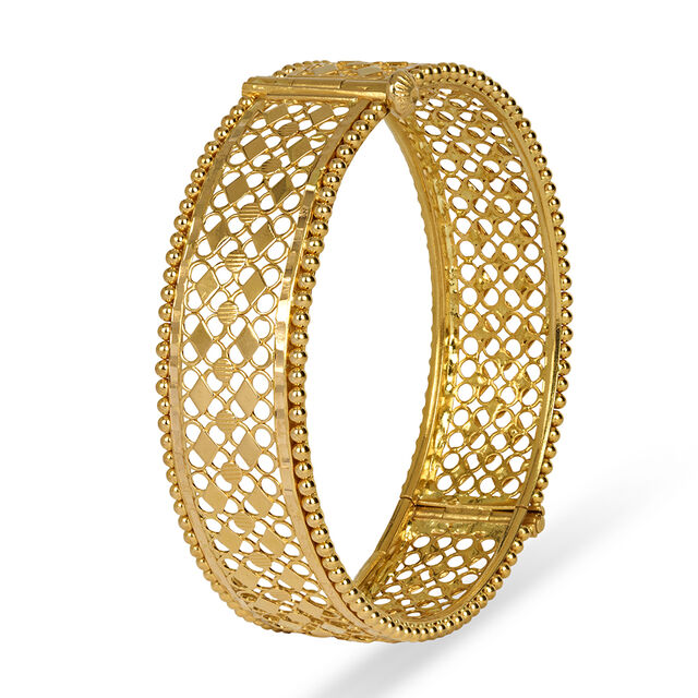 Tanishq 22KT  Gold Bangle  for Women 2