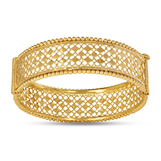 Tanishq 22KT  Gold Bangle  for Women 4