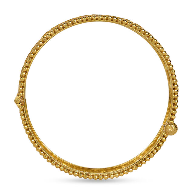 Tanishq 22KT  Gold Bangle  for Women 5