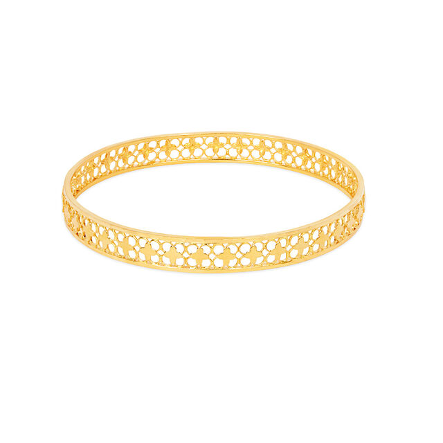 Tanishq 22KT Gold Bangle for Women 