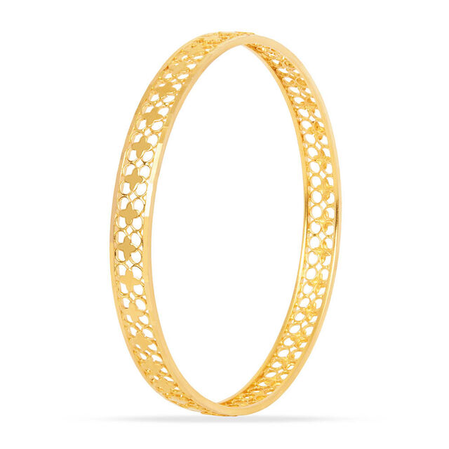 Tanishq 22KT Gold Bangle for Women 3