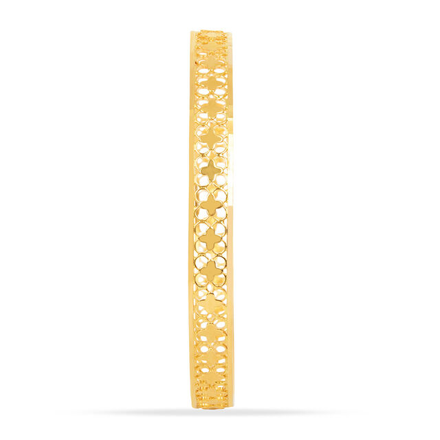 Tanishq 22KT Gold Bangle for Women 5