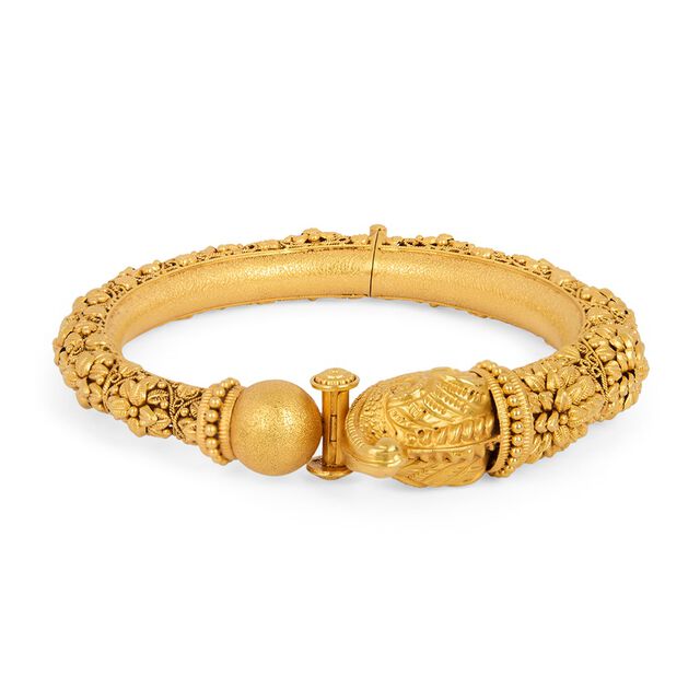 Tanishq 22KT Gold Bangle for Women 