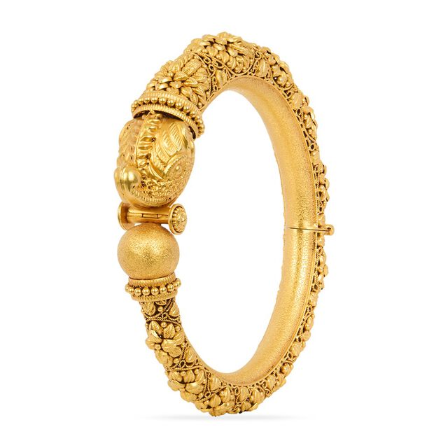 Tanishq 22KT Gold Bangle for Women 3