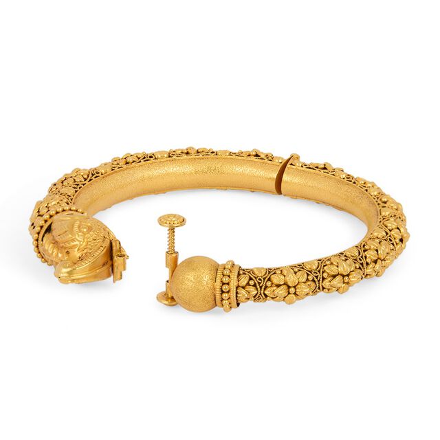 Tanishq 22KT Gold Bangle for Women 6