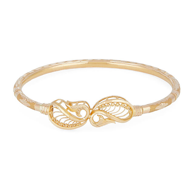 Paisley Poetry Loha Gold Bangle 