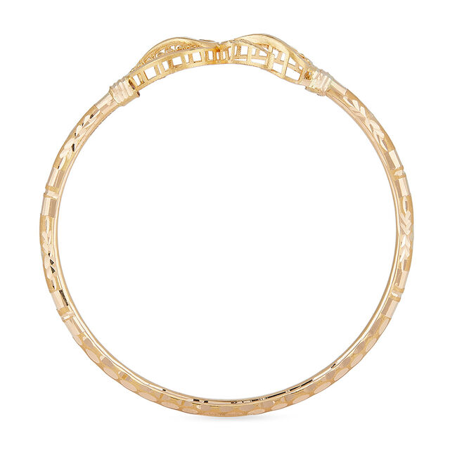 Paisley Poetry Loha Gold Bangle 3
