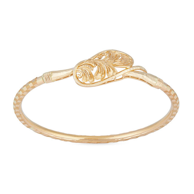 Jamdani Tale Loha Gold Bangle 4