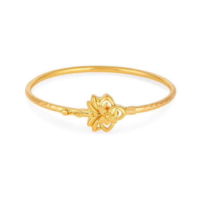 Bhorer Phool Loha Gold Bangle 