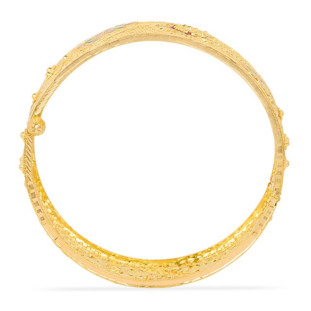 Tanishq 22KT Gold Bangle for Women 3