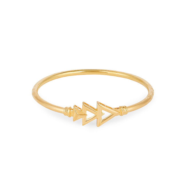 Tanishq 22KT Gold Bangle for Women 