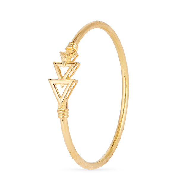 Tanishq 22KT Gold Bangle for Women 2