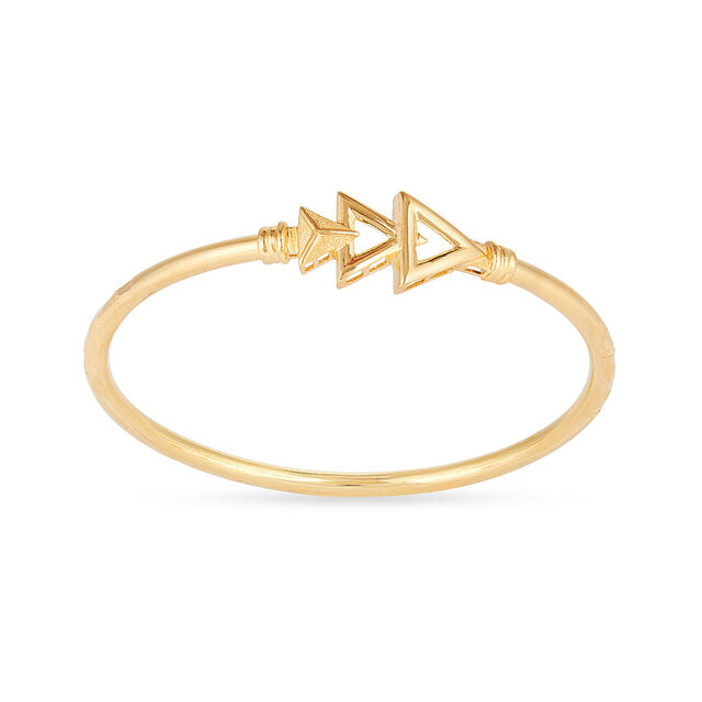Tanishq 22KT Gold Bangle for Women 3
