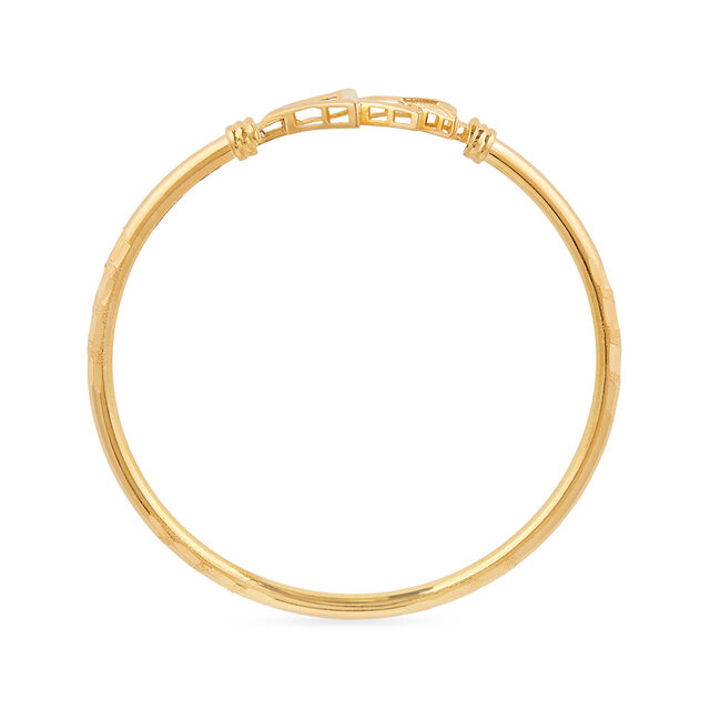 Tanishq 22KT Gold Bangle for Women 4