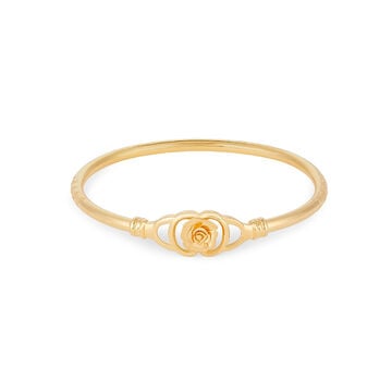 Elegant Rose Gold Bangle