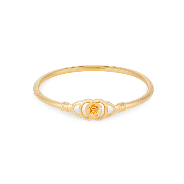 Elegant Rose Gold Bangle 