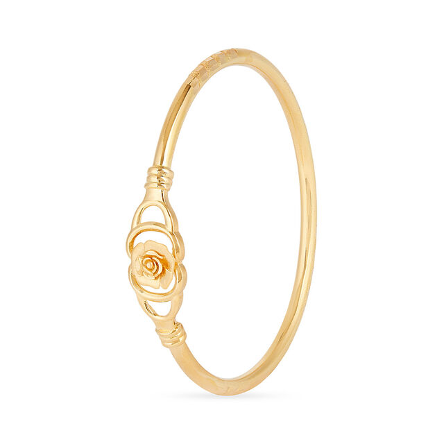 Elegant Rose Gold Bangle 2