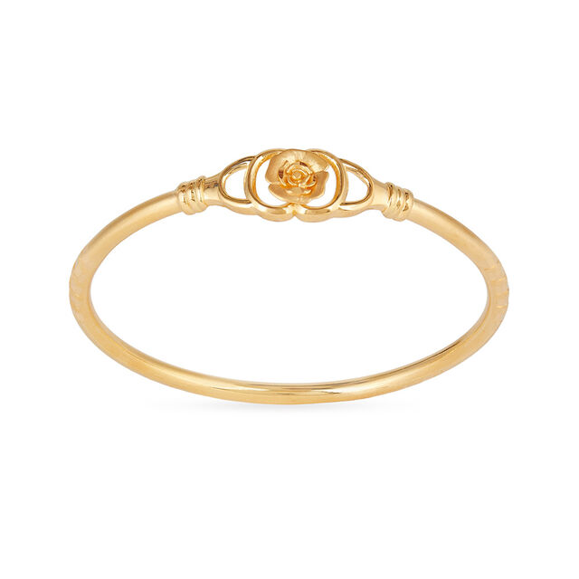 Elegant Rose Gold Bangle 3