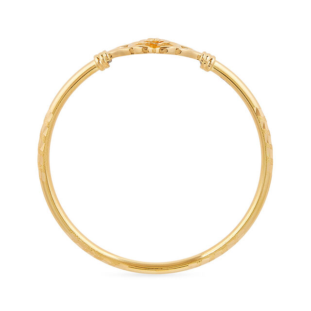 Elegant Rose Gold Bangle 4