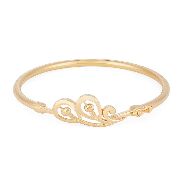 Timeless Grace Gold Bangle 