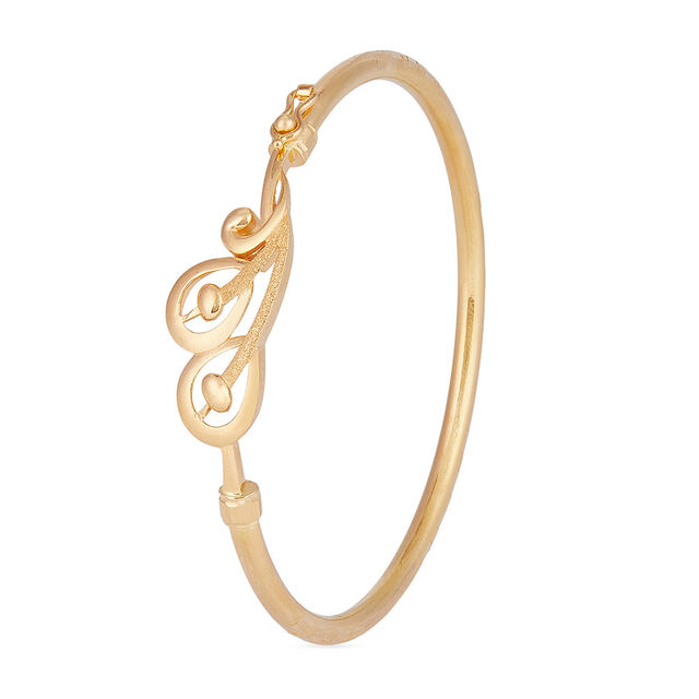 Timeless Grace Gold Bangle 2