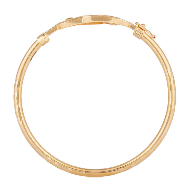 Timeless Grace Gold Bangle 3