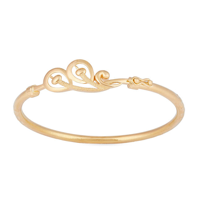 Timeless Grace Gold Bangle 4