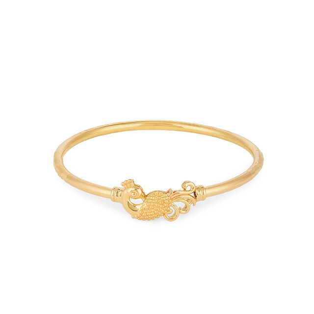 Mayur Leela Loha Gold Bangle 