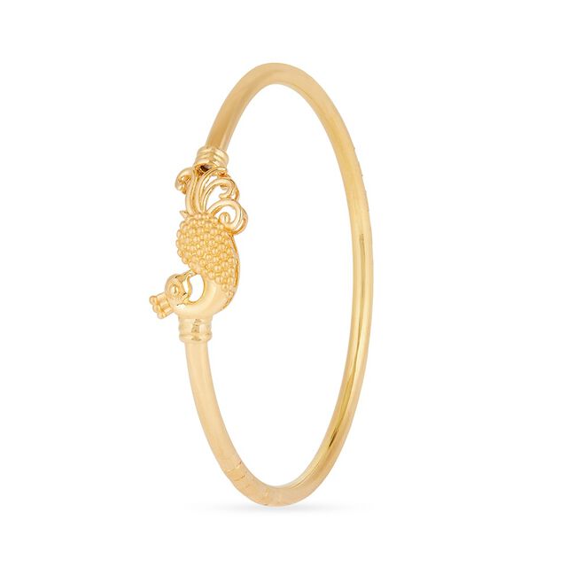 Mayur Leela Loha Gold Bangle 2
