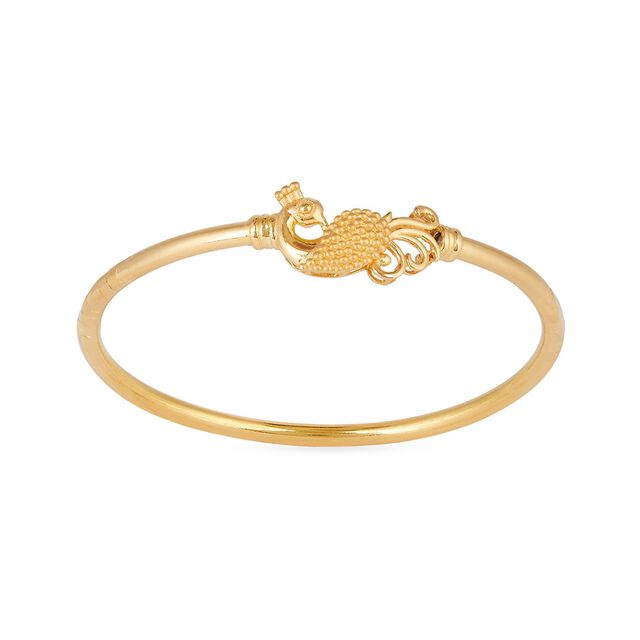 Mayur Leela Loha Gold Bangle 3