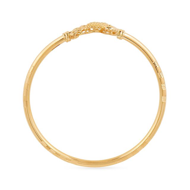 Mayur Leela Loha Gold Bangle 4