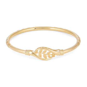 Exquisite Filigree Gold Bangle