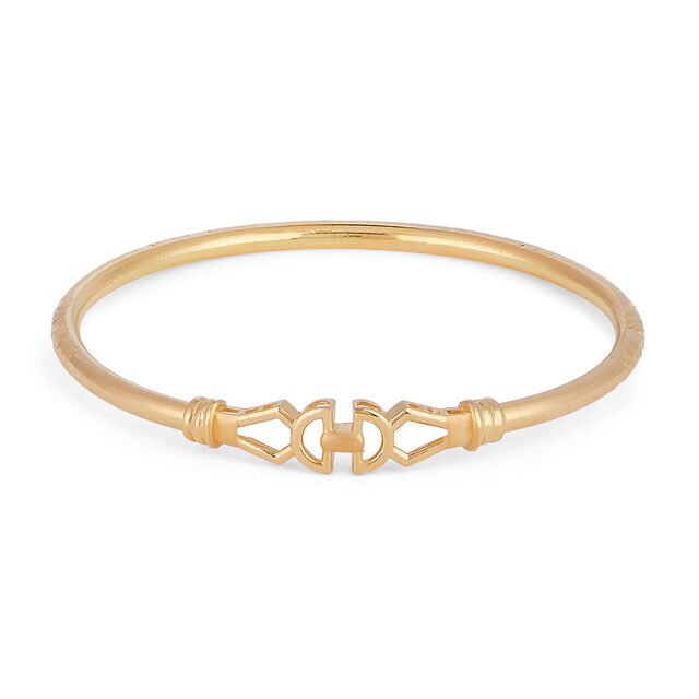 Grand Ornate Gold Bangle 