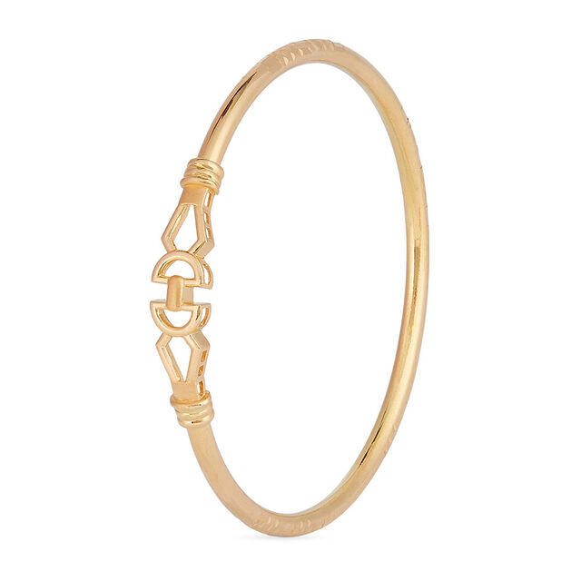 Grand Ornate Gold Bangle 2