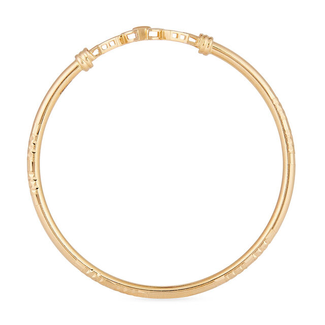Grand Ornate Gold Bangle 3