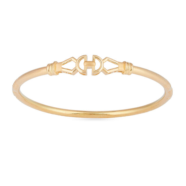 Grand Ornate Gold Bangle 4