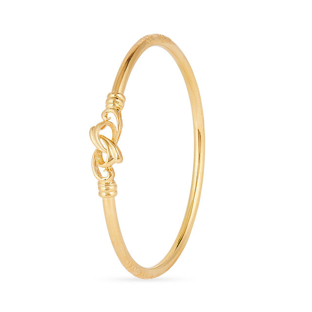 Regal Heritage Gold Bangle 2