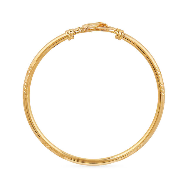 Regal Heritage Gold Bangle 4