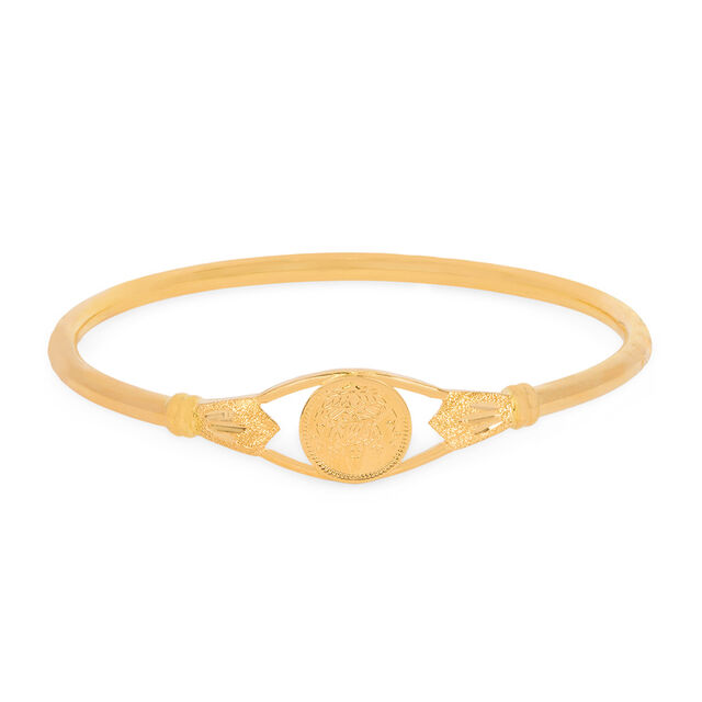 Shubho Mongol Loha Gold Bangle 