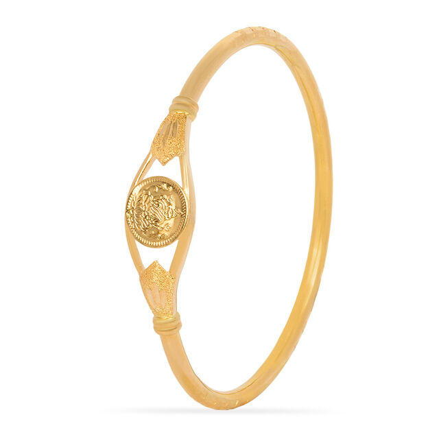 Shubho Mongol Loha Gold Bangle 2
