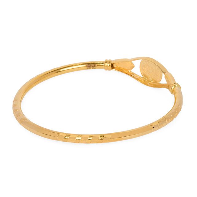 Shubho Mongol Loha Gold Bangle 4