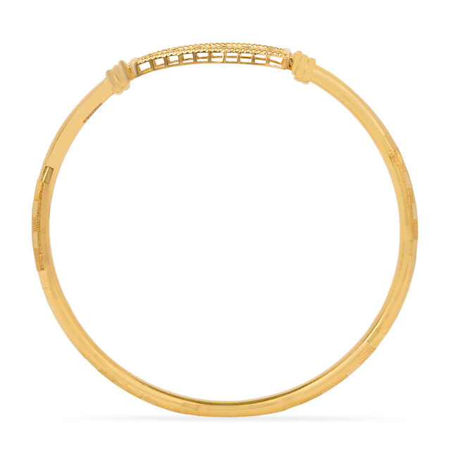 Kantha Rekha Loha Gold Bangle 3