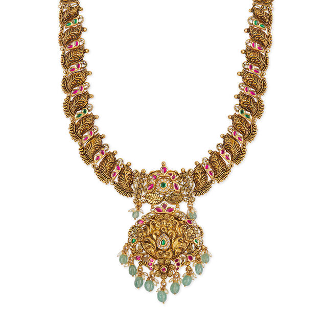 Tanishq 22KT  Haaram for Women 2