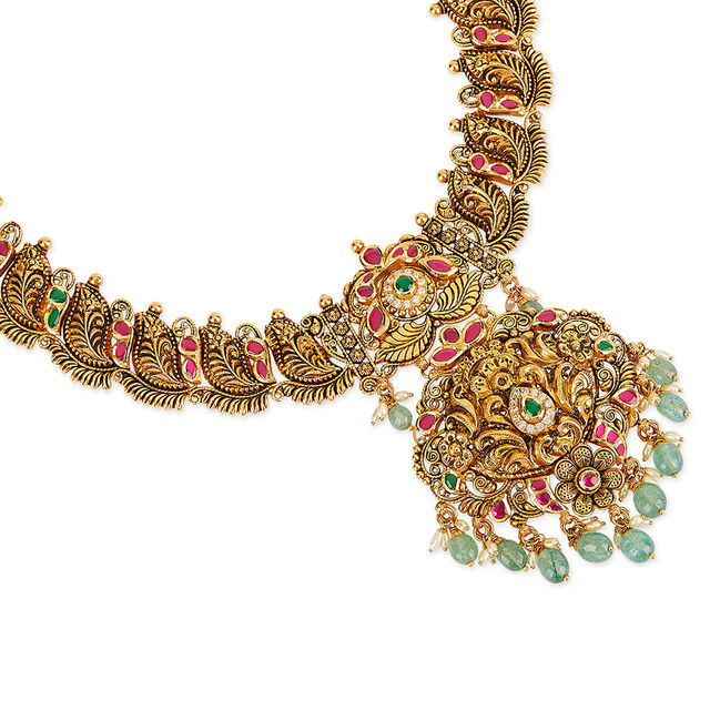 Tanishq 22KT  Haaram for Women 3